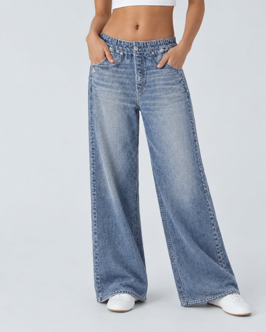 Light Vintage jeans, Front view