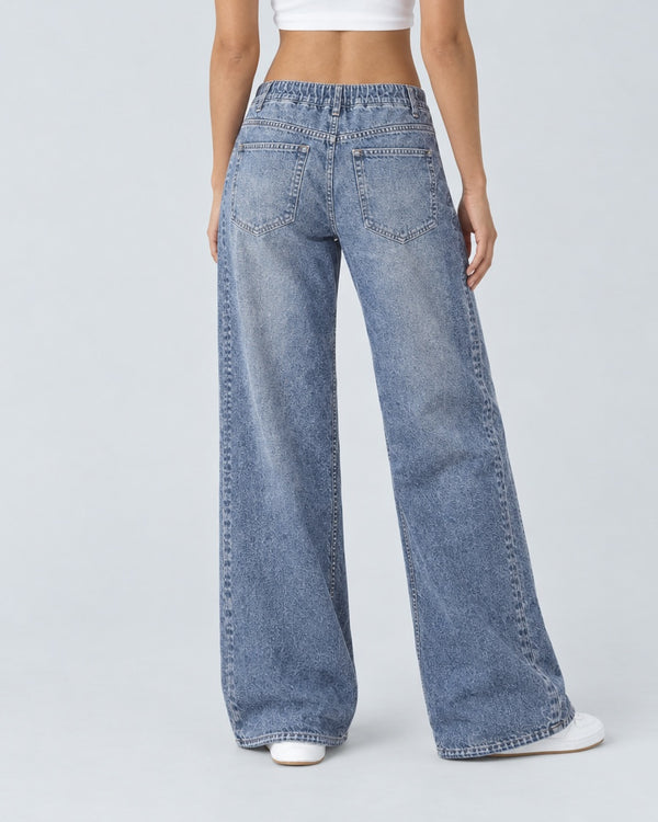 Light Vintage jeans, Back view