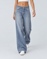 Light Vintage jeans, Three-quarter walk
